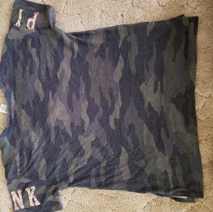 Pink camo top